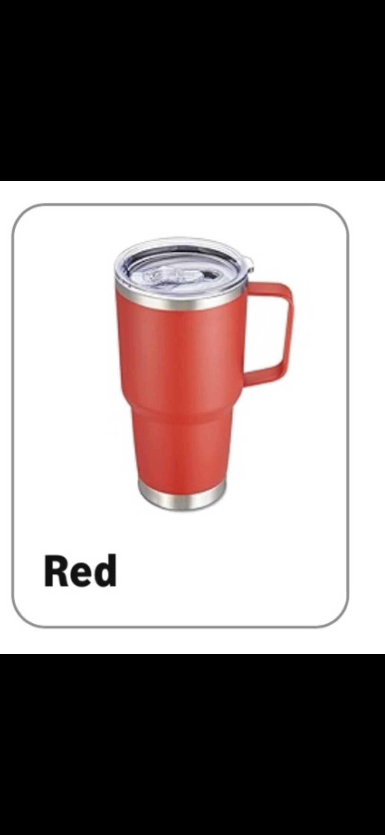 Stainless Tumblers