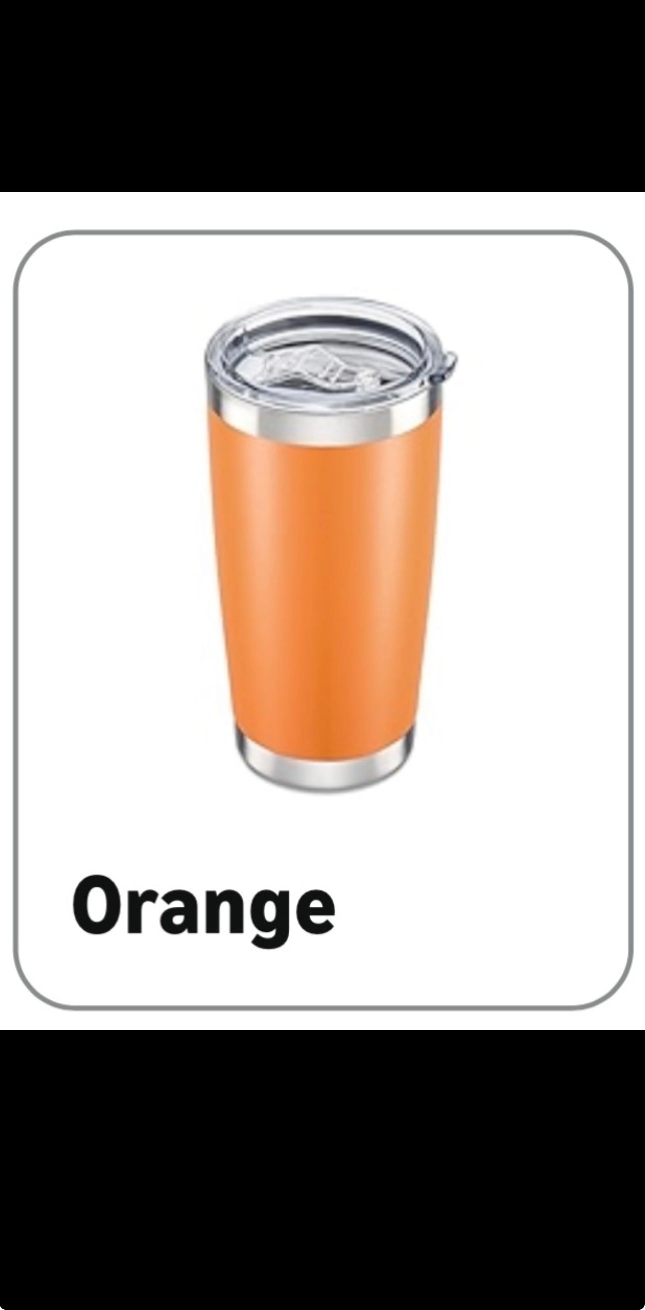 Stainless Tumblers