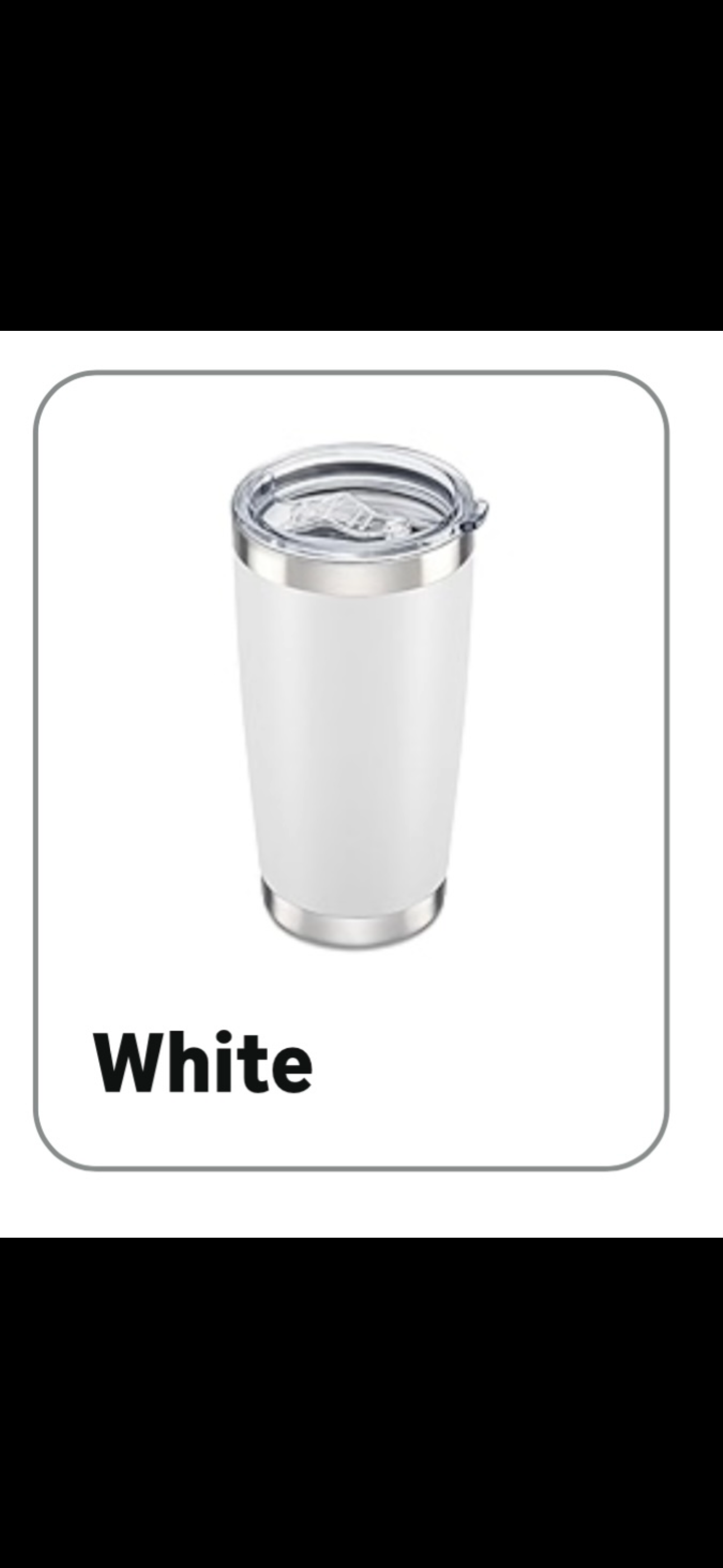 Stainless Tumblers