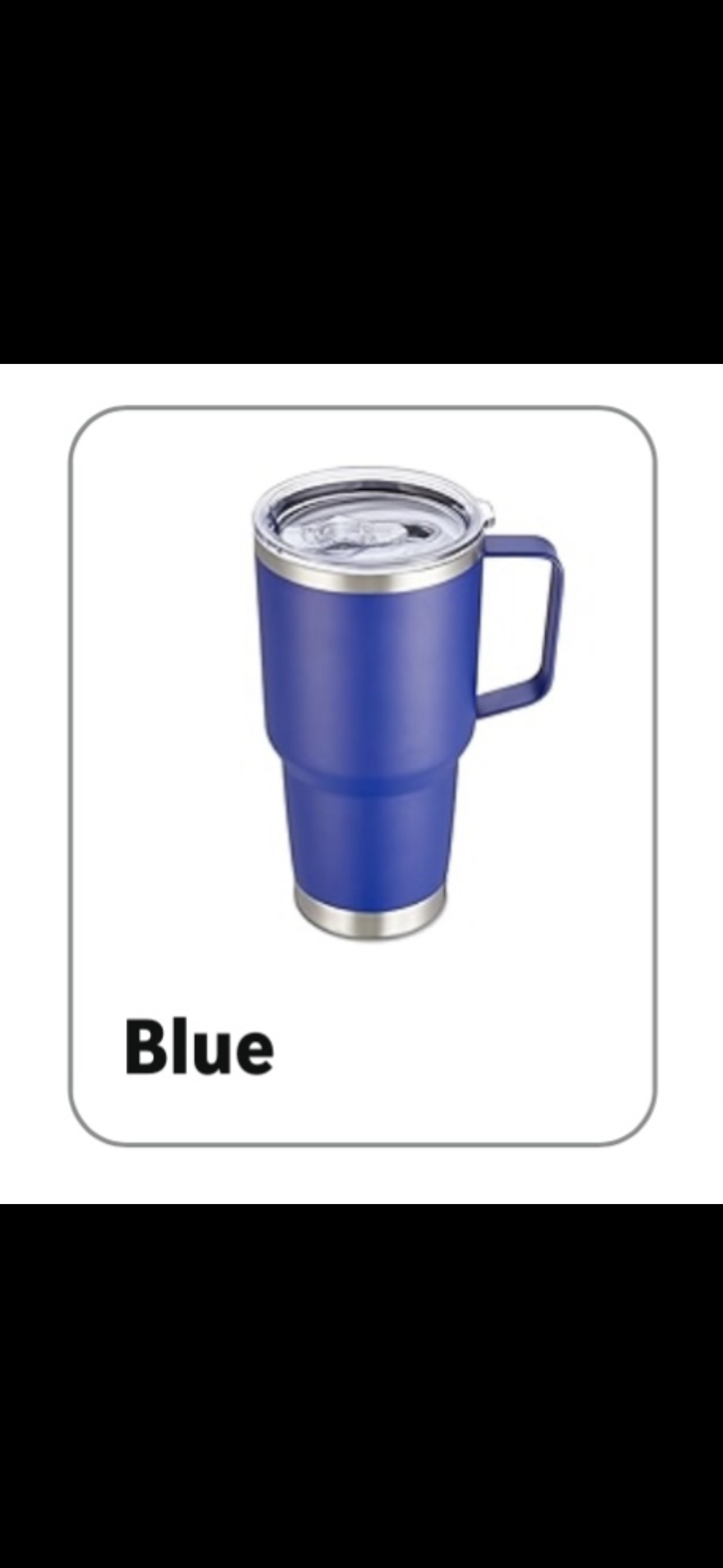 Stainless Tumblers